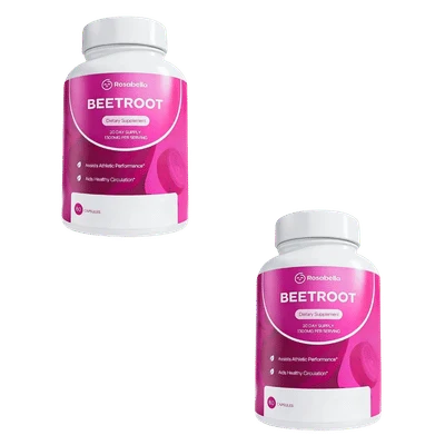 Rosabella Beetroot Capsules To Support Circulation And Vitality*