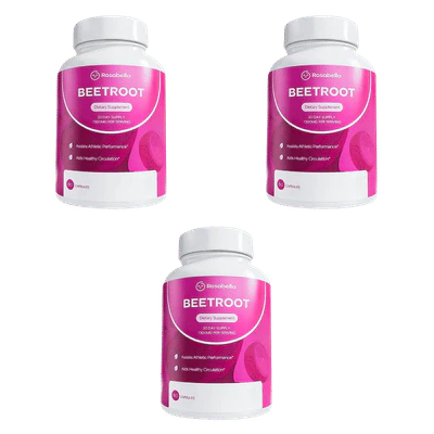 Rosabella Beetroot Capsules To Support Circulation And Vitality*